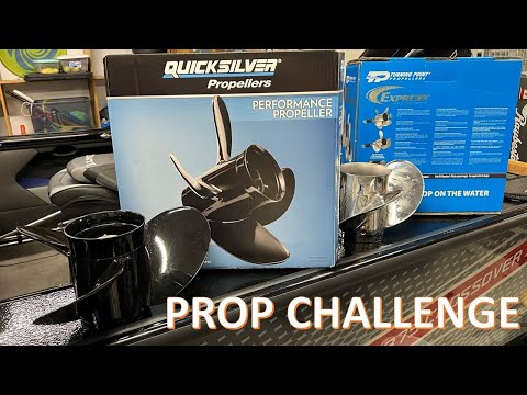Prop Challenge - 3 Different Props - On Water Test