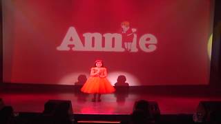 Tomorrow: Claire Geonzon Birthday Concert Cover (Annie)