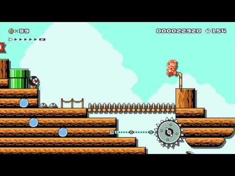 A Tale of Two Koopas [2-4] Bowser Jr. Makes a Stand by Brian - Super Mario Maker - No Commentary 1AG