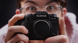 Fujifilm X-T4 Review 2022 // A HUGE Surprise!
