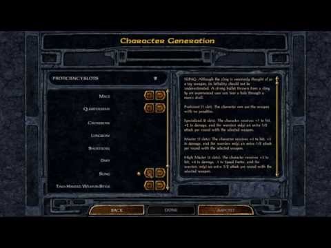 Let's Play Baldur's Gate Enhanced Edition [Subtitles] [Part 1 of 1 - Fighter/Mage/Cleric Class]