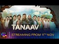 Tanaav | Official Trailer | Sudhir Mishra | Manav Vij | Sony LIV Originals | 11th November
