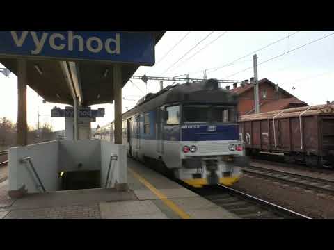 Vlaky/Trains Prosenice s Antonínem Markem!