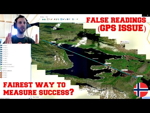 Norway Line Analysis Video - How Accurately Did I Follow The Line?