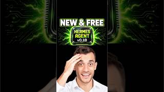 Hermes Agent V0.18 Just Changed AI Agents Forever! thumbnail