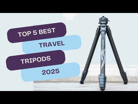 📸 Top 5 BEST Travel Tripods in 2025 – Ultimate Guide for Photographers & Creators!