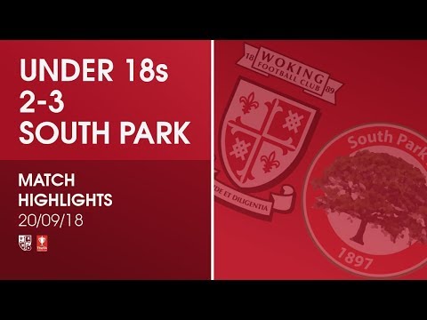 Woking U18 2-3 South Park U18 | Match Highlights