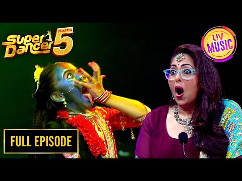 Sukriti-Anuradha का Act देखकर Judges को आए Goosebumps | Super Dancer 5 | Full Episode