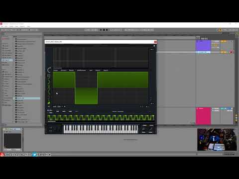 Xfer Records Serum - Rendering OSC Warps