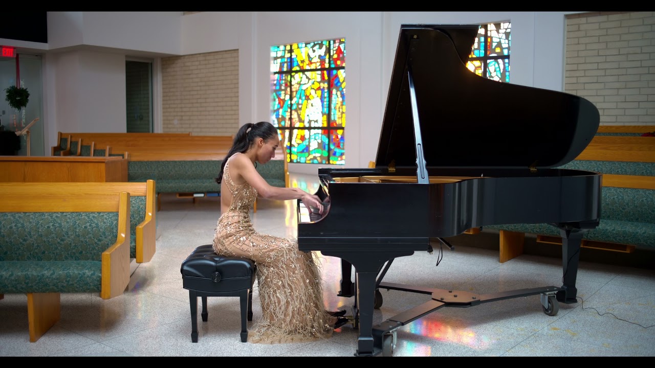 Promotional video thumbnail 4 for Classical Pianist, Shanice