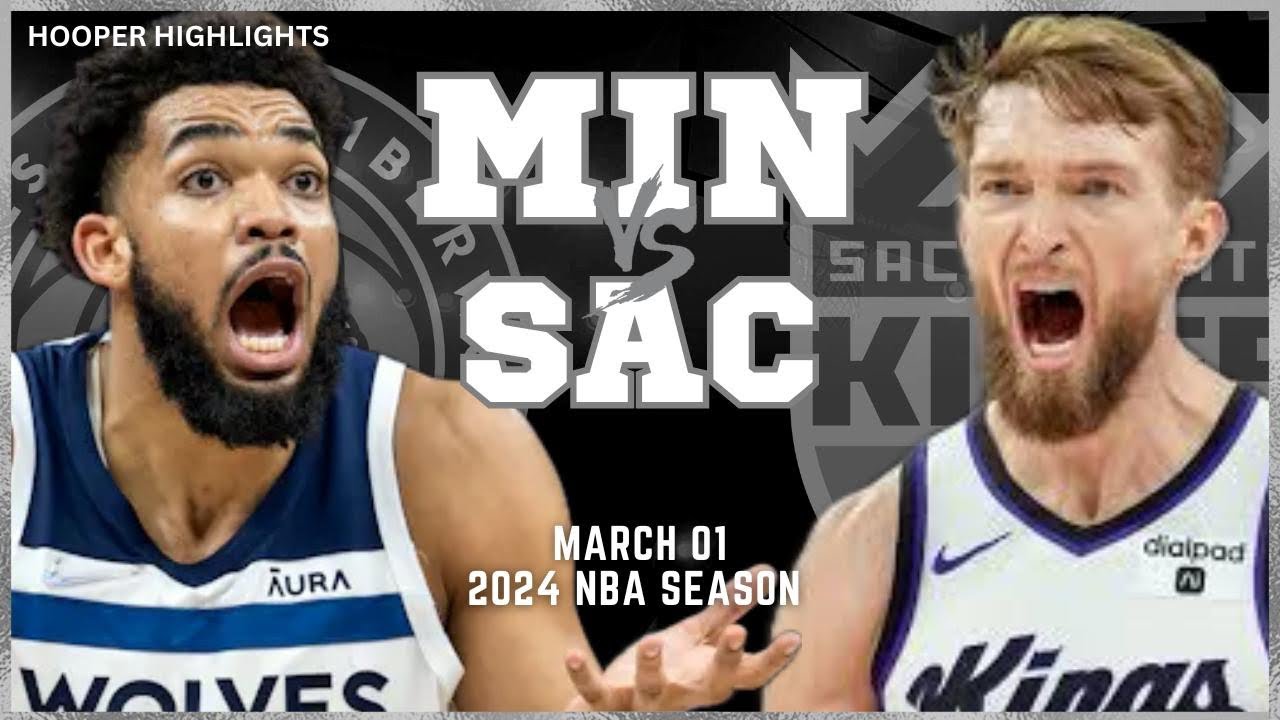 02.03.2024 | Minnesota Timberwolves 120-124 Sacramento Kings