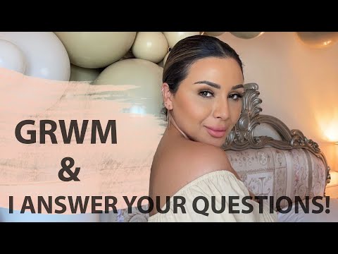 GRWM AND Q&A | NINA UBHI