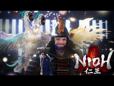 Nioh 2 PT#59 - Kasha, eu só queria char o atalho