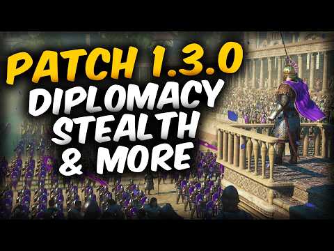 Bannerlord Patch 1.3 Brings Diplomacy, Stealth & Huge Changes | Full Update Overview