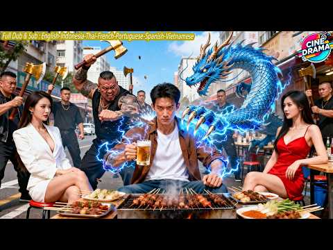 War God Comes Down To Drink, Gangsters Demand Protection Money, He Snaps And Crushes Them All