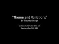 Theme and Variations by Timothy Broege