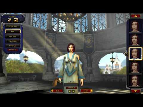 WoD Beta Human Female Model Faces