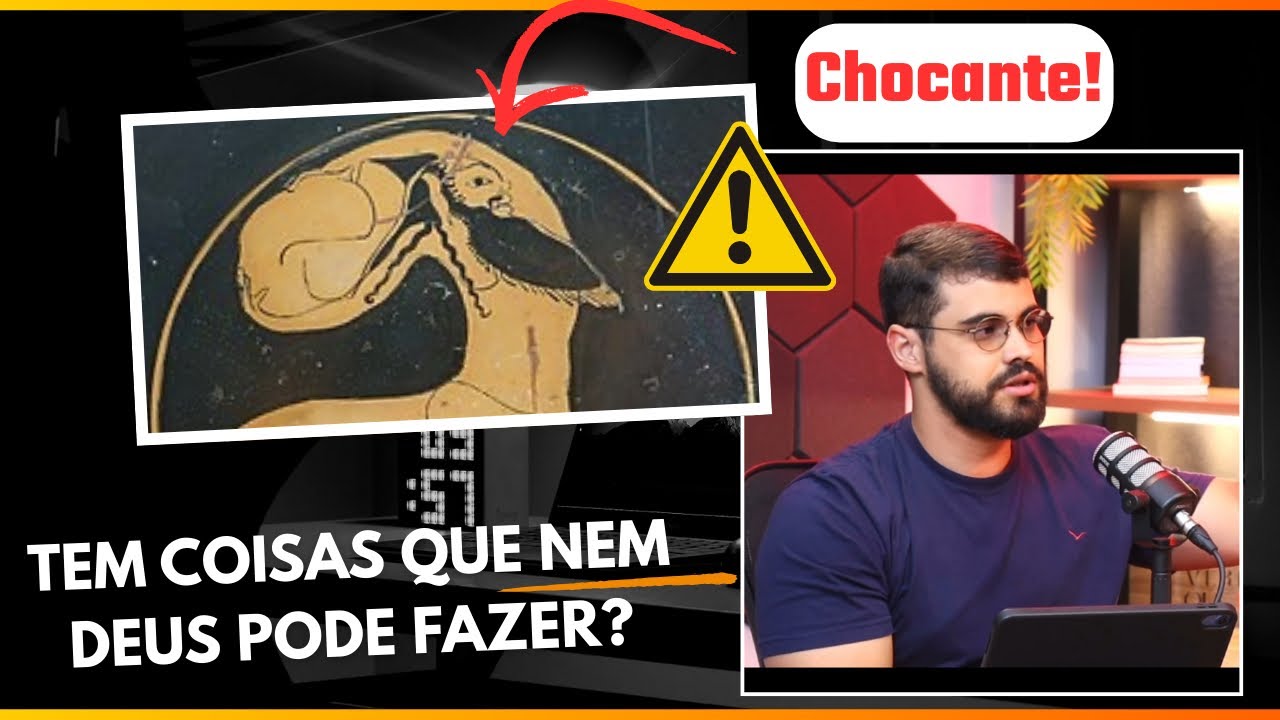 DEUS NÃO PODE TODAS AS COISAS? | Filósofo Cristão Refuta Argumento Ateu