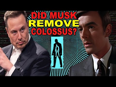 Did Elon Musk Remove AI Sci-Fi Film Colossus The Forbin Project To Protect His Own Super Computer?