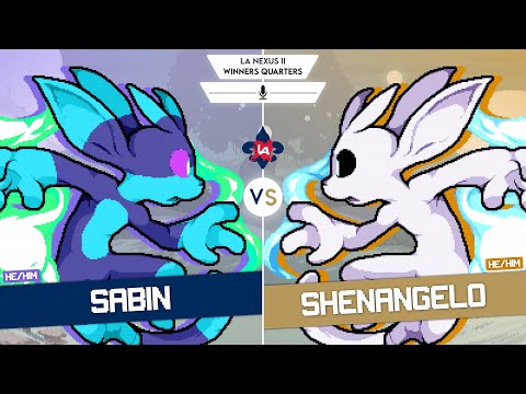 LA Nexus II | Winners Quarters Sabin (Ori) vs Shenangelo (Ori)