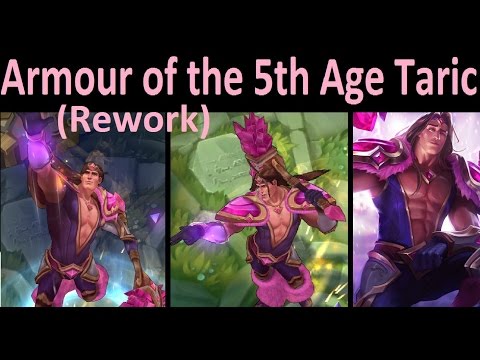 Armor of the Fifth Age Taric Skin Update - Fantastic