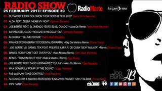 JOE BERTE' "NESSUN DORMA" RADIO MARTE 25 February 2017 #39 (Only Music Version)