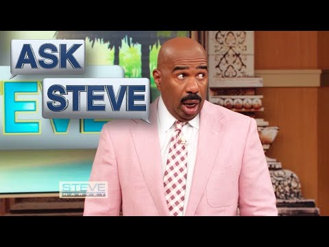 ASK STEVE - STEVE HARVEY 😂😀Funniest Moments 😅😆 Part 8