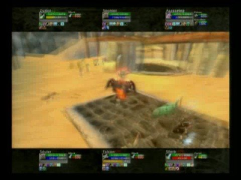 EG vs. x6tence Round 3 - Intel Extreme Masters Los Angeles