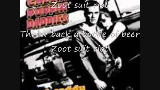 Zoot Suit Riot with lyrics By Cherry Popin&#39; Daddies