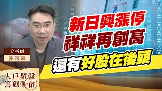 新日興漲停 祥祥再創高 還有好股在後頭 (圖)