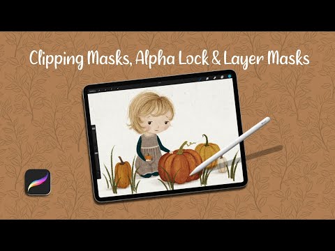 Understanding Clipping Masks, Alpha Lock, and Layer Masks in Procreate