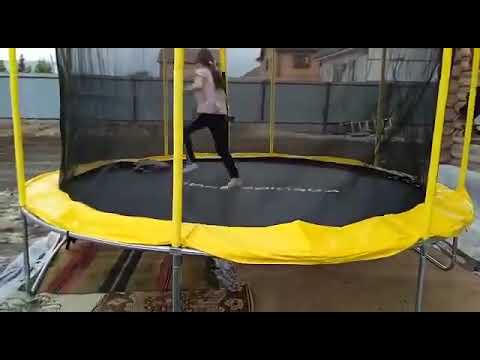 Отзыв на Батут KOENIGSMANN T-12 366 см