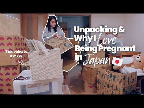 為什麼我喜歡在日本做孕婦，並和我一起拆包？| Vlogmas第2章 (Why I LOVE Being PREGNANT in Japan & Unpack With me ? | VLOGMAS CHAPTER 2)