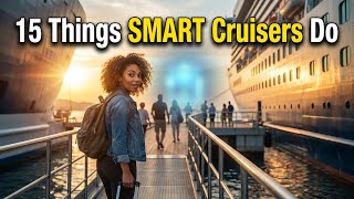Don't Ruin Your First Day! Mistakes to Avoid on a Cruise.What Smart Cruisers Do