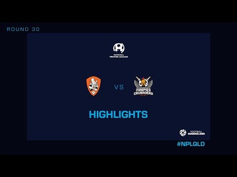 NPL R30 - Brisbane Roar Youth vs. Magpies Crusaders United Highlights
