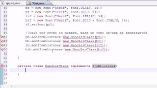 Java Video Tutorial Part 67 |  JRadioButton Final Program