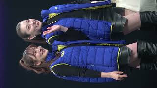 東京オートサロン2025 コンパニオンアピールタイム 20 YAMAHAブース 那津あやこ 4K