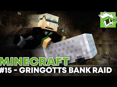 InTheLittleWood aka Martyn - Minecraft Witchcraft and Wizardry (Harry Potter RPG) - Part 15 - Gringotts Vault Ride!