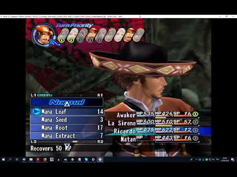 [60 fps HD] Shadow Hearts 3 From the New World - Final Boss and Ending (PCSX2)