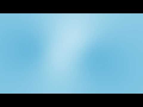 Blue Total Soft Blur Color Abstract | 4K | Animated Background