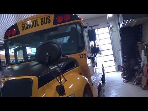 School Bus Camera Installation