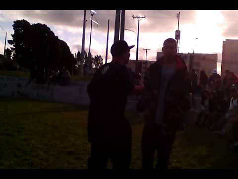 Fantasma v/s Demon Rap/Batallas Contra Tiempo