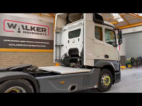 New In Stocklist For Sale: MERCEDES ACTROS 1840 *EURO 6* 4X2 TRACTOR UNIT – 2015 – KX65 MWV