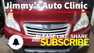 Subaru Outback | Radiator Replacement | 2011 Rad & Thermostat Housing Repair