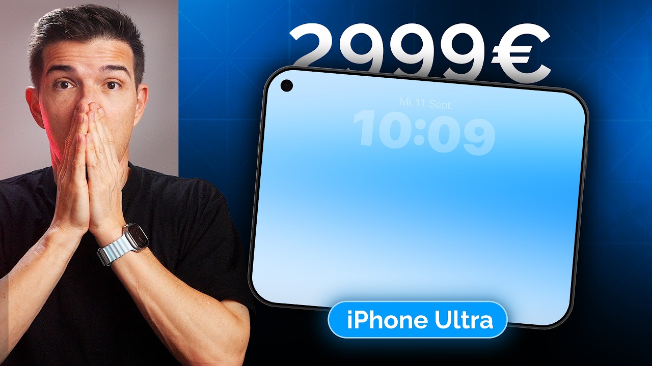 Price Leak: This Is How Expensive the iPhone Ultra Could Be