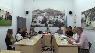 Ple municipal extarordinari Valromanes 19 6 24