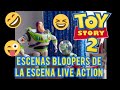 Bloopers Del Live Action De Toy Story 2