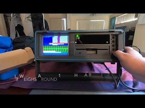 Pimped out Commodore SX64