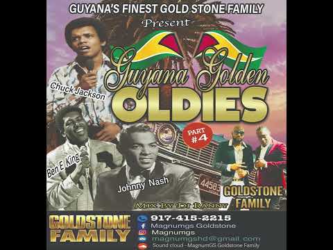 GUYANA GOLDEN OLDIES // CARIBBEAN PART 4  #CHUCKJACKSON #BEN E KING #JOHNNYNASH