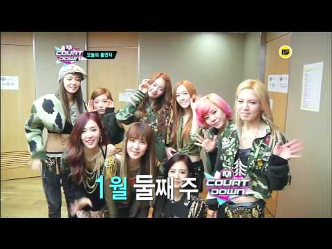 [HD] SNSD @Mcountdown cut #1 130110